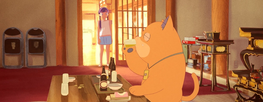 Кот-призрак Андзу